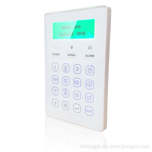 Wolf Guard Wireless Password Keypad with LED Display